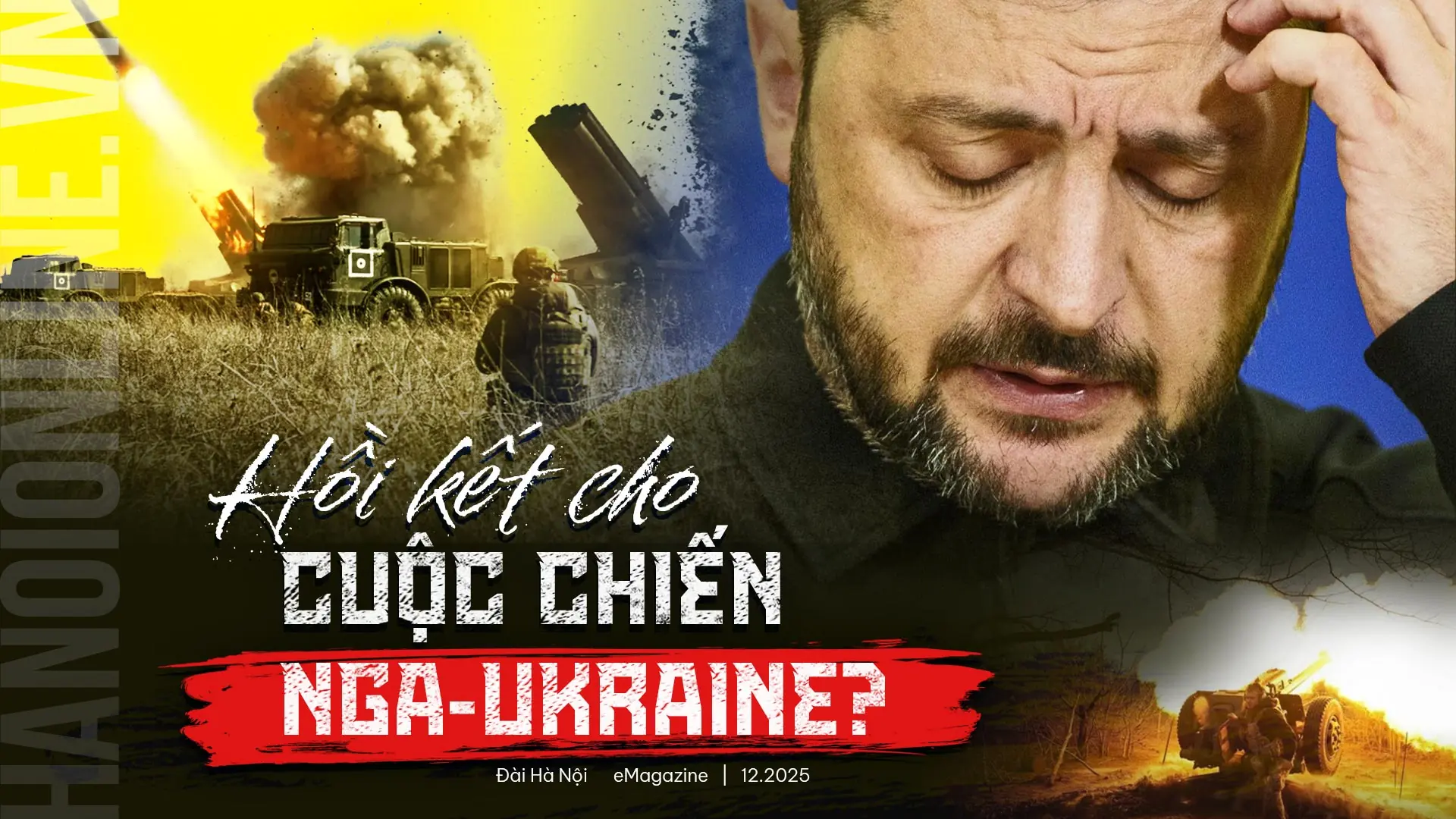 Hồi kết cho cuộc chiến Nga - Ukraine?